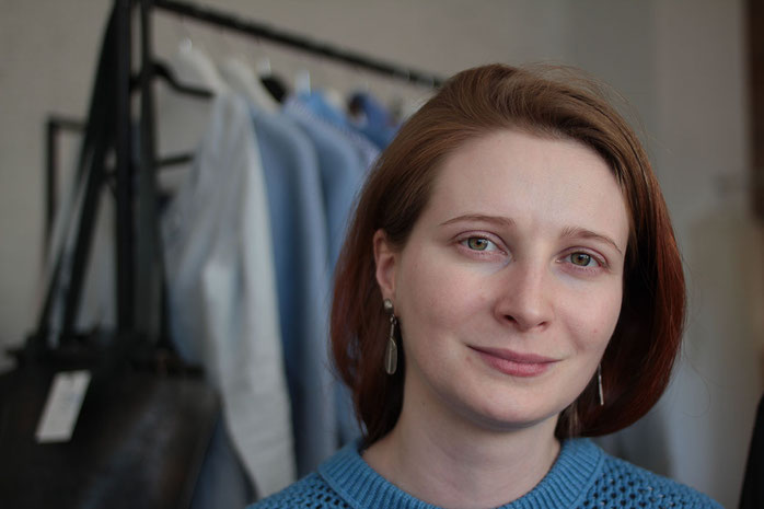 Elena Scutaru möchte sich verkleinern, um wieder wachsen zu können. Foto: Nora Belghaus